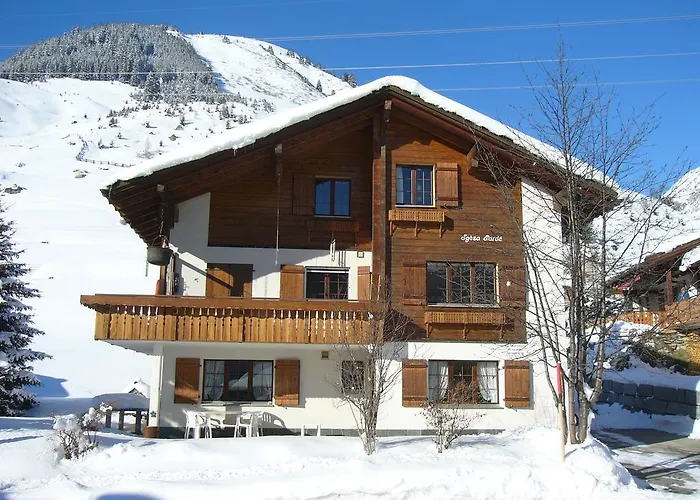 Tgesa Parde Apartamento Sedrun